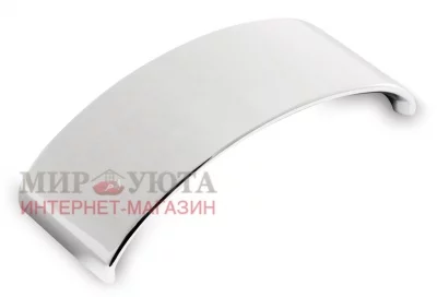 Ручка-скоба 96мм хром: 367.96.10