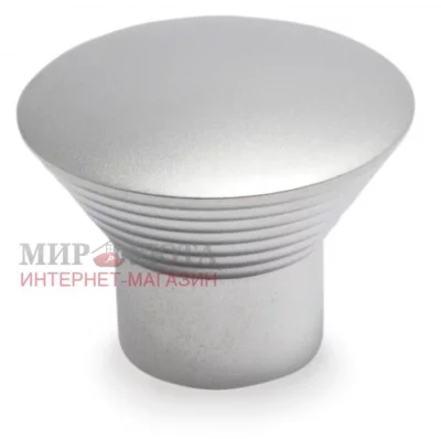 Ручка-кнопка D29мм хром матовый: GA0808