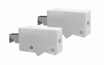 GTV: Навес кухонный универсальный белый ZK-ZAW-R0-10