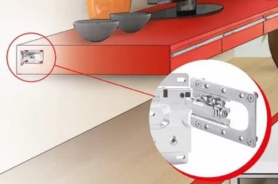 Подвеска каркаса усиленная, левая