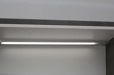 Комплект из 1-го светильника LED Fuori-IR, 900 мм, 6000K, отделка алюминий