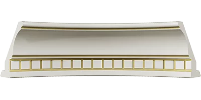 Фриз Классика верхний вогнутый, коллекция Лаура