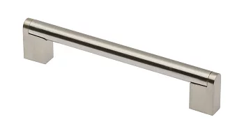 Ручка мебельная UZ-336 C=160, инокс GTV UZ-336160-06