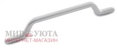 Ручка-скоба 160мм хром матовый: 401B.160.31