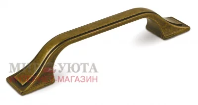 Ручка-скоба 96мм бронза состаренная: WMN.215.096.00D1