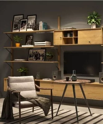 GTV: Опора 40х1100 складная с верхним креплением с регулировкой наклона и высоты, черный: NM-X-LINE401100-20