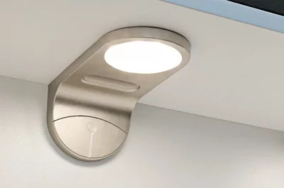 Комплект из 3-х светильников LED Angolo-T, 3000K, отделка шампань