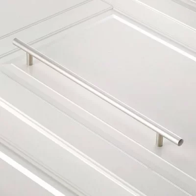 GTV: Ручка рейлинговая L288/368мм, сатин RS-368288-02