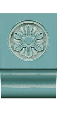 Накладка на ФН фигурный прямая, коллекция Афродита