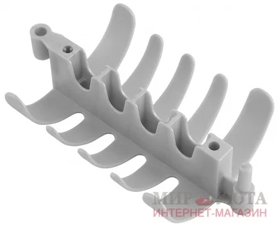 ESOSKELETRO Крепление проводов, серый: 2098.700