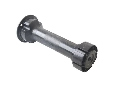 Цокольная ножка, H=150 мм, пластик, черный Цокольная ножка, H=150 мм, пластик, черный