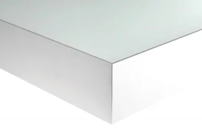 Полка-светильник Just-50, 1200х200 мм, 26W (6400 K) алюминий натуральный + стекло