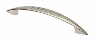 Ручка мебельная UZ-05, C=128 мм, сатин GTV UZ-05-128-02