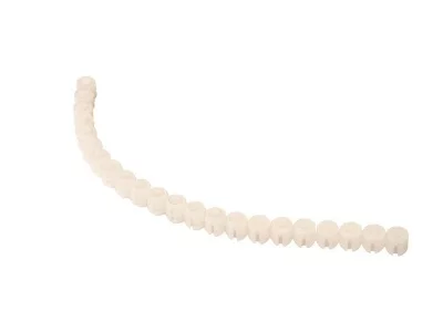 BU18 Муфта D=10мм, L=11мм, М6, пласт. (комп-т в ленте из 22шт.)