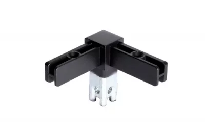 SmartCube Уголок соединительный 3S, отделка черная