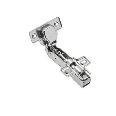 Петля GTV ZM-НСKT 45 градусов угловая самозакрывающаяся с планкой: ZM-HCKT45-BE-S