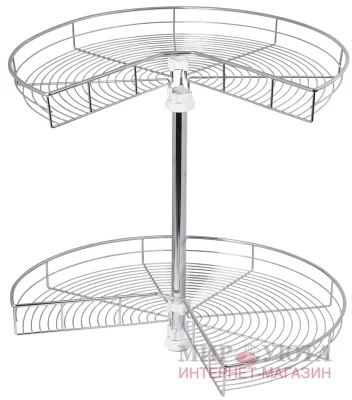 Карусель 270 грд хром: PTJ 006