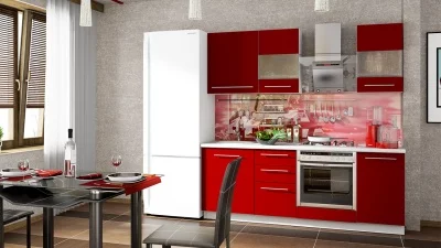 Кухонный гарнитур 210 см «Ассорти» 596991