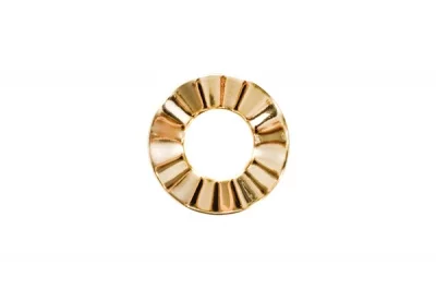 Ручка-скоба 32мм, отделка золото глянец