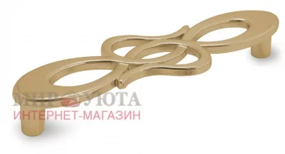 Ручка-скоба 96мм золото: 1021.96.15