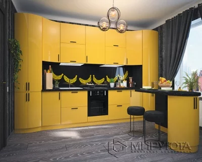 Кухня «Мегаполис-Банана»