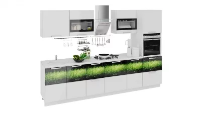 Кухонный гарнитур длиной - 300 см (с пеналом ПБ)