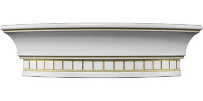 Фриз Классика верхний закругленный, коллекция Классика 2А