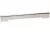 Ручка-скоба 192-160мм, отделка никель матовый Ручка-скоба 192-160мм, отделка никель матовый