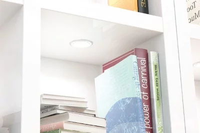 Комплект из 2-х светильников LED Camomilla, 3000K, отделка под алюминий/белый