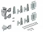 Hettich: 9237890: Комплект фурнитуры WINGLINE L 25 кг, самозакрывание, правый