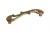 Ручка-скоба 96мм, отделка бронза "Орваль"