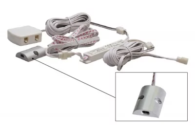 IR - датчик открывания фасада накладной, 40W/12V