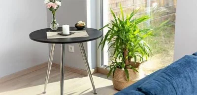 GTV: Опора 40х710 складная с верхним креплением с регулировкой наклона и высоты, хром: NM-X-LINE40710-01