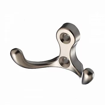 GTV: Мебельный крючок K-24 C0, сатин WZ-C0-K24-02