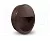 Ручка-раковина D51мм коричневый: SH.RU01.D51.BRN