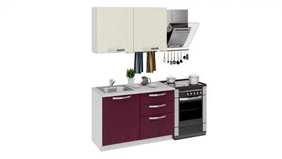 Кухонный гарнитур длиной - 180 см