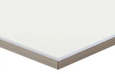 Плита МДФ LUXE Blanco (белый) глянец 18 мм