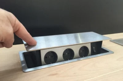 Механизм POWER BOX с 3 розетками