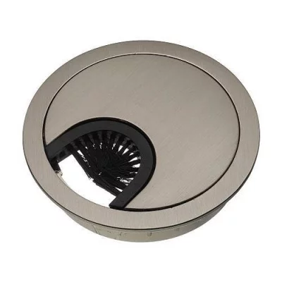 GTV: Заглушка офисная FI-60 инокс PM-LBFI60-06