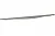 Ручка врезная 446мм, отделка сталь шлифованная
