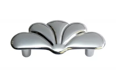 Ручка-скоба 64мм, отделка хром глянец