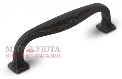 Ручка-скоба 96мм железо черное: WMN.752.096.00T2