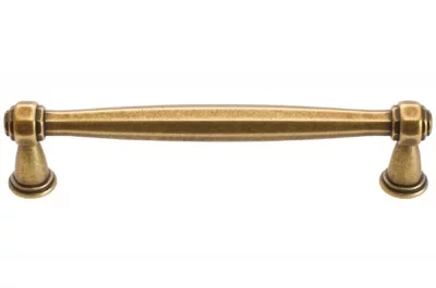 Ручка-скоба 128мм, отделка бронза античная французская