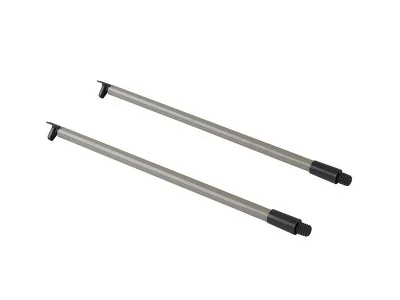 Рейлинги Firmax длина 400 мм, круглые средние для ящика Newline, серые