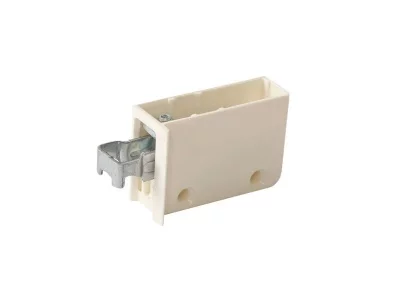 Навес для шкафа под саморез art. 703, правый, белый