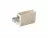 Навес для шкафа под саморез art. 703, правый, белый