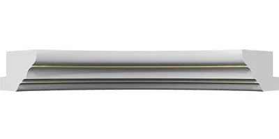 Фриз фигурный верхний вогнутый, коллекция Классика 2А