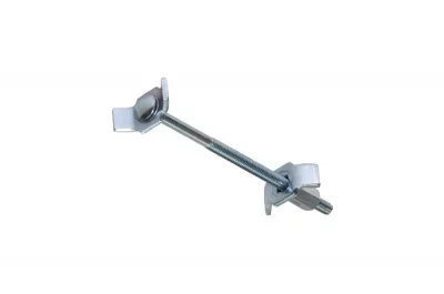 Стяжка столешницы L=120мм, отделка цинк