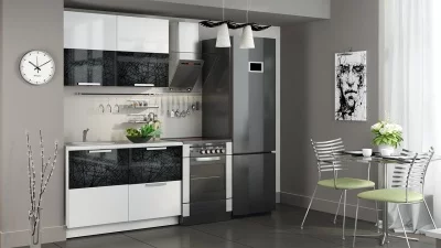 Кухонный гарнитур длиной - 180 см