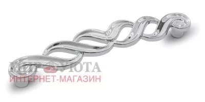 Ручка-скоба 128мм хром: WMN.745.128.0002